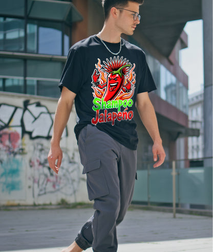 OG Shampoo Jalapeño Unisex Adult Tee