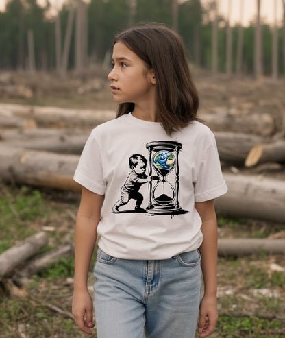 Earth on Borrowed Time Youth T-Shirt
