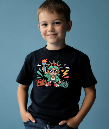 Liberty Drip Toddler Tee