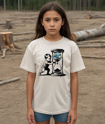 Earth on Borrowed Time Youth T-Shirt