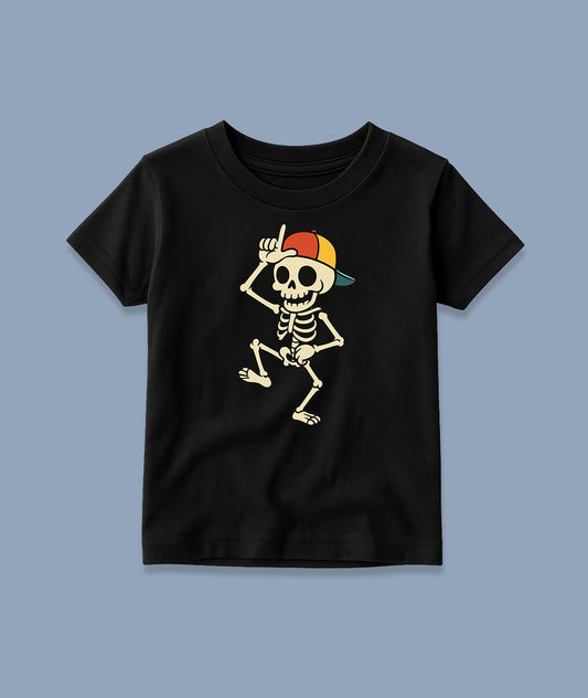 Dancing Bone Toddler Short Sleeve Tee