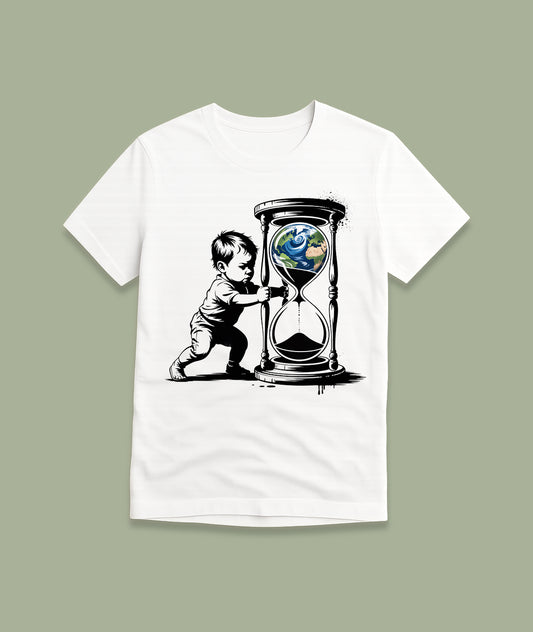 Earth on Borrowed Time Youth T-Shirt