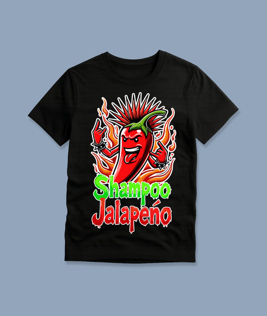 OG Shampoo Jalapeño Unisex Adult Tee