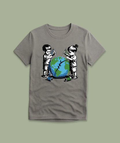 Stitching the Earth Back Together Youth T-Shirt