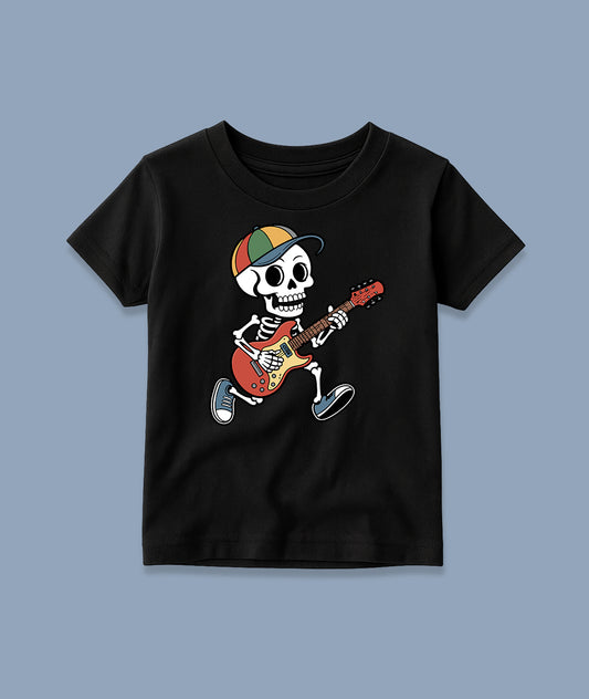 Guitar Bone Toddler Tee