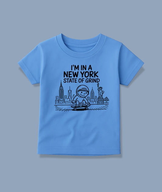 New York State of Grind Toddler Short Sleeve Tee