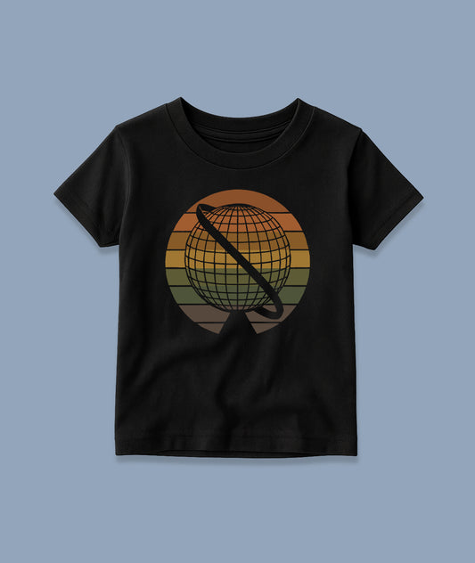 Unisphere Retro Art – World Toddler Tee