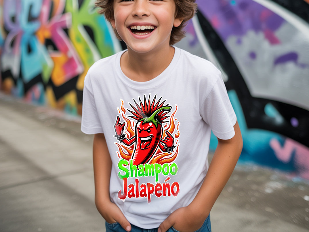Boy laughing hands in the pocket